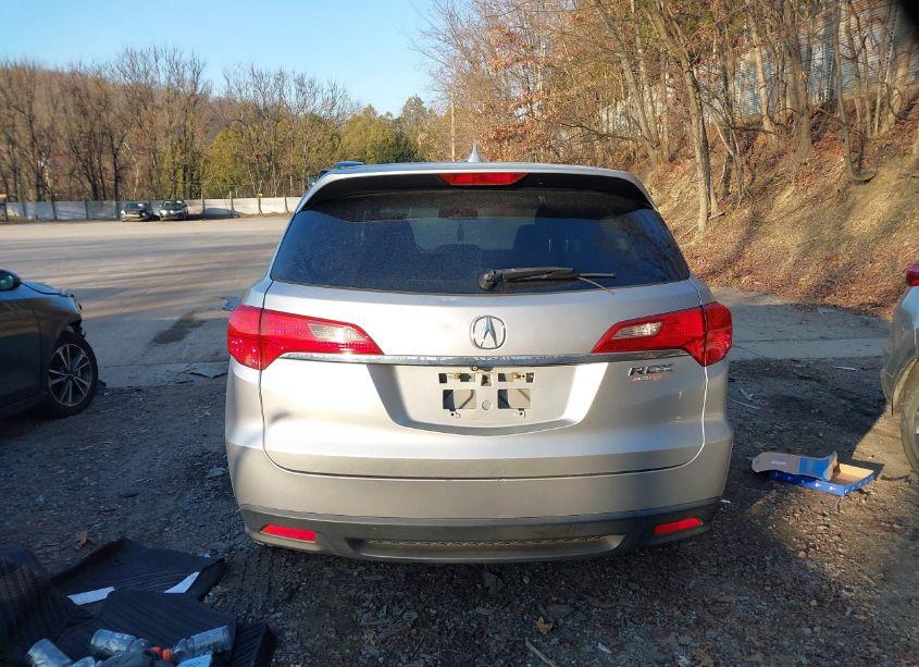 Photo 17 of 2014 Acura Rdx (VIN 5J8TB3H58EL011537)