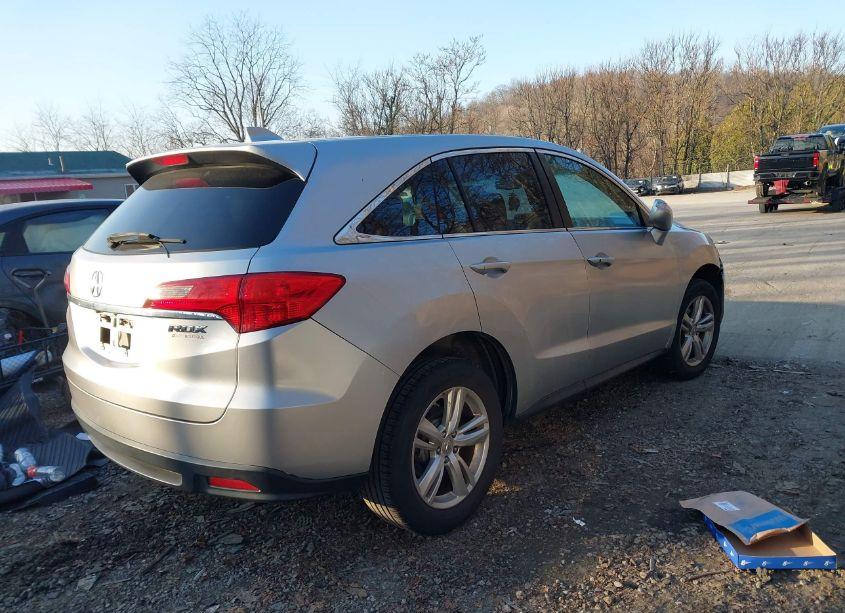 Photo 4 of 2014 Acura Rdx (VIN 5J8TB3H58EL011537)