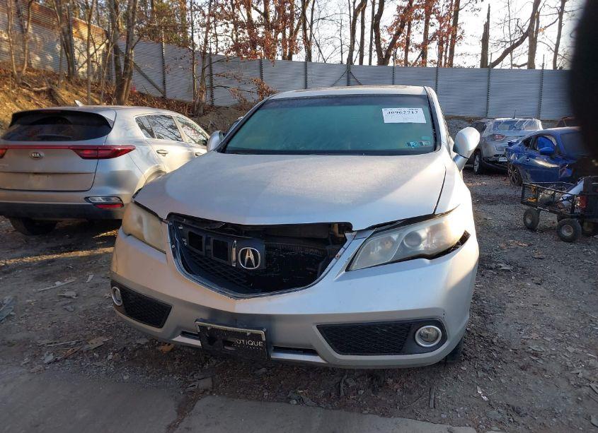 Photo 6 of 2014 Acura Rdx (VIN 5J8TB3H58EL011537)