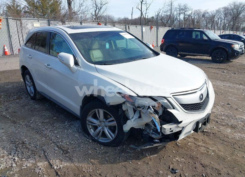 2015 Acura Rdx (VIN 5J8TB3H58FL005142) main photo
