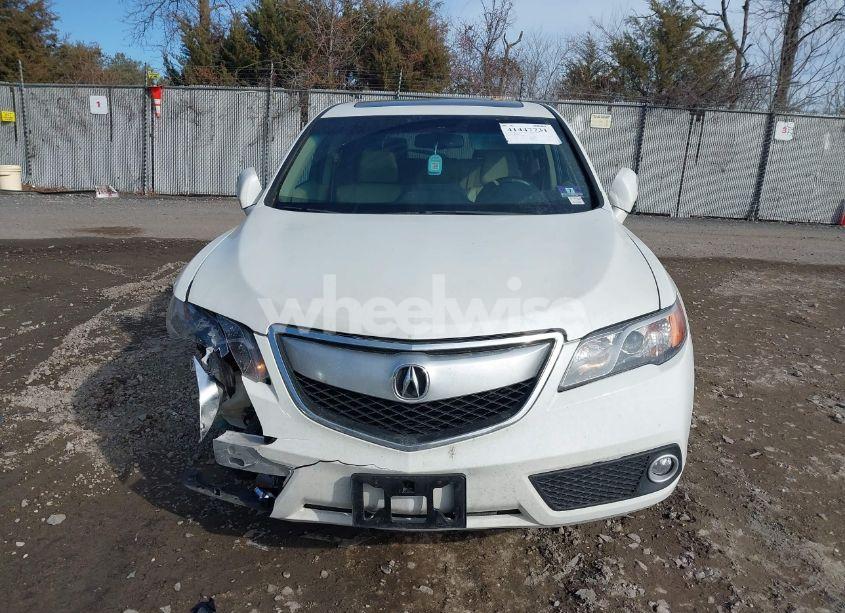 Photo 12 of 2015 Acura Rdx (VIN 5J8TB3H58FL005142)
