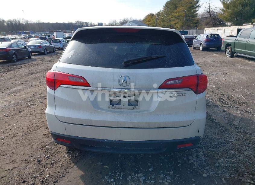 Photo 16 of 2015 Acura Rdx (VIN 5J8TB3H58FL005142)