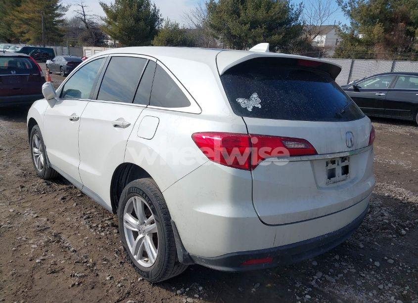Photo 3 of 2015 Acura Rdx (VIN 5J8TB3H58FL005142)