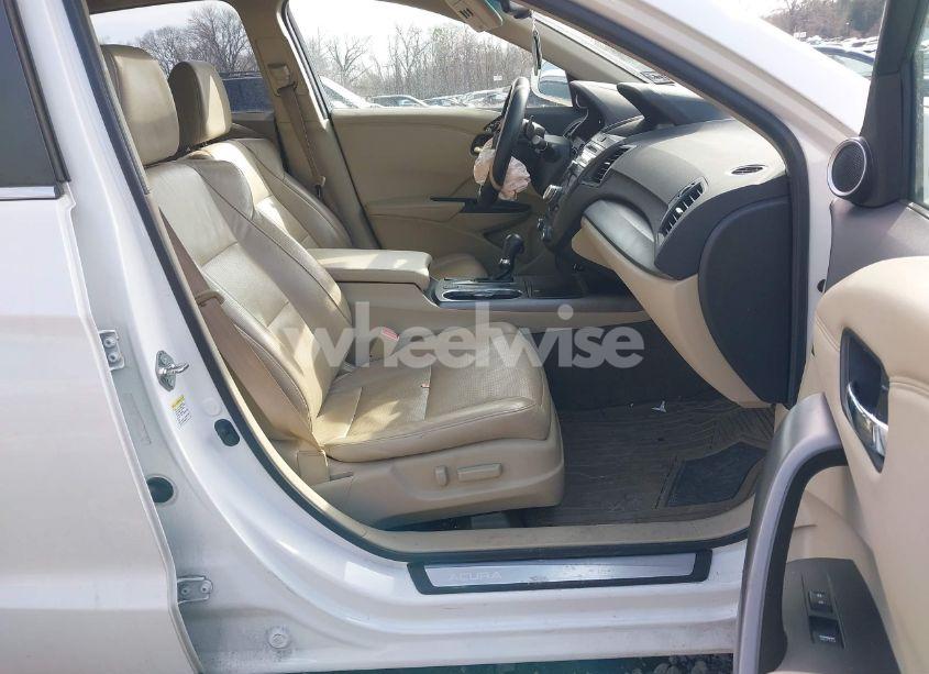 Photo 5 of 2015 Acura Rdx (VIN 5J8TB3H58FL005142)