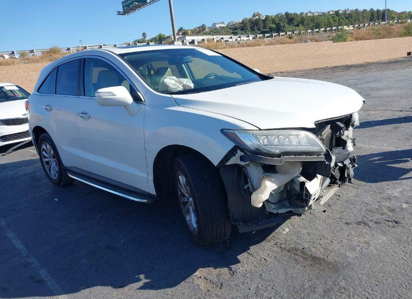 2017 Acura Rdx TECHNOLOGY ACURAWATCH PLUS PACKAGES/W/TECHNOLOGY PACKAGE (VIN 5J8TB3H58HL000090) main photo