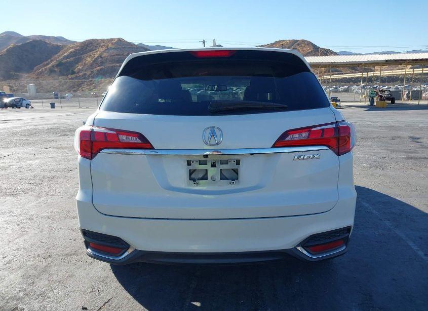 Photo 16 of 2017 Acura Rdx TECHNOLOGY ACURAWATCH PLUS PACKAGES/W/TECHNOLOGY PACKAGE (VIN 5J8TB3H58HL000090)