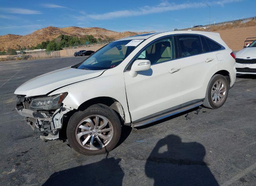 Photo 2 of 2017 Acura Rdx TECHNOLOGY ACURAWATCH PLUS PACKAGES/W/TECHNOLOGY PACKAGE (VIN 5J8TB3H58HL000090)