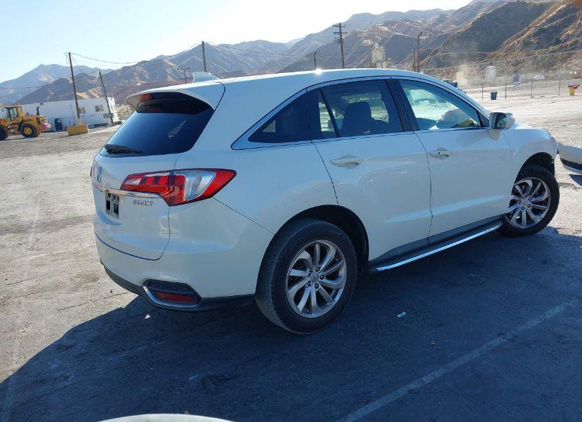 Photo 4 of 2017 Acura Rdx TECHNOLOGY ACURAWATCH PLUS PACKAGES/W/TECHNOLOGY PACKAGE (VIN 5J8TB3H58HL000090)