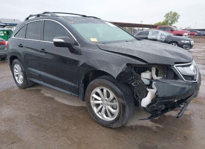 2017 Acura Rdx TECHNOLOGY ACURAWATCH PLUS PACKAGES/W/TECHNOLOGY PACKAGE (VIN 5J8TB3H58HL024339) main photo