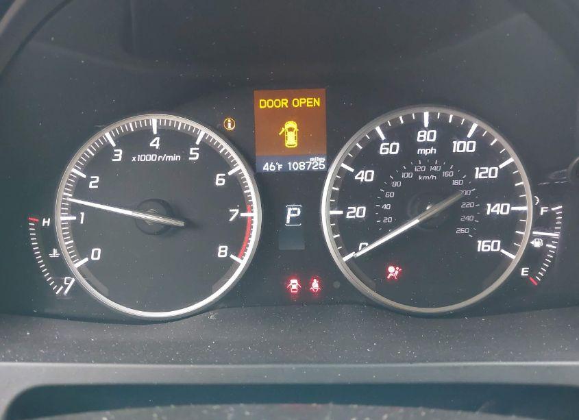 Photo 7 of 2017 Acura Rdx TECHNOLOGY ACURAWATCH PLUS PACKAGES/W/TECHNOLOGY PACKAGE (VIN 5J8TB3H58HL024339)