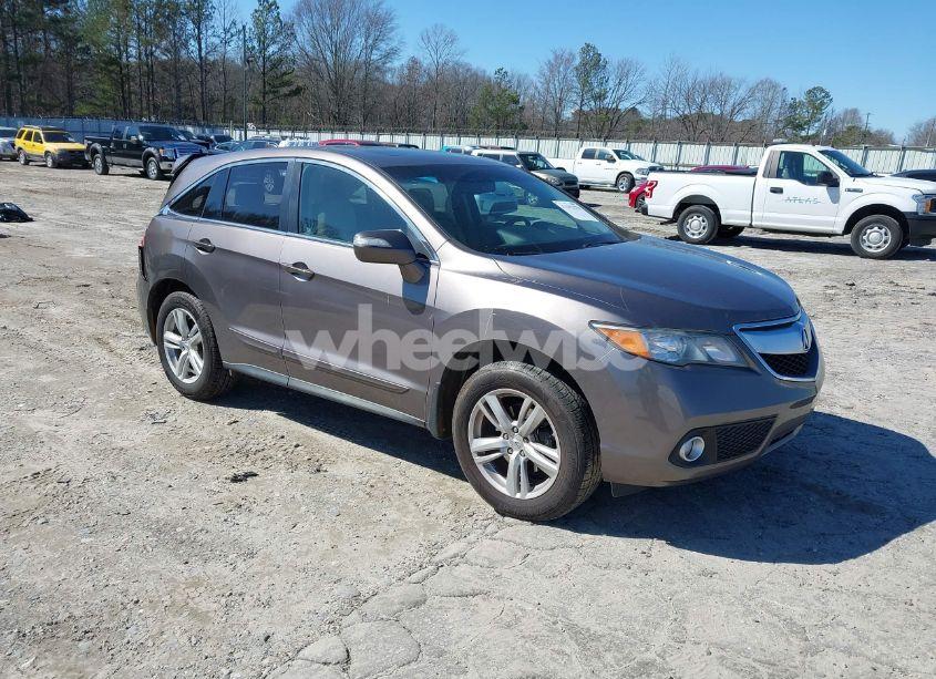 2013 Acura Rdx (VIN 5J8TB3H59DL016504) main photo