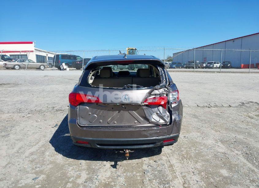 Photo 17 of 2013 Acura Rdx (VIN 5J8TB3H59DL016504)
