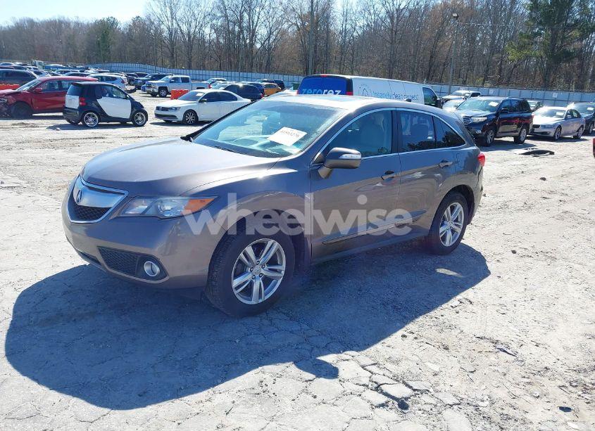 Photo 2 of 2013 Acura Rdx (VIN 5J8TB3H59DL016504)