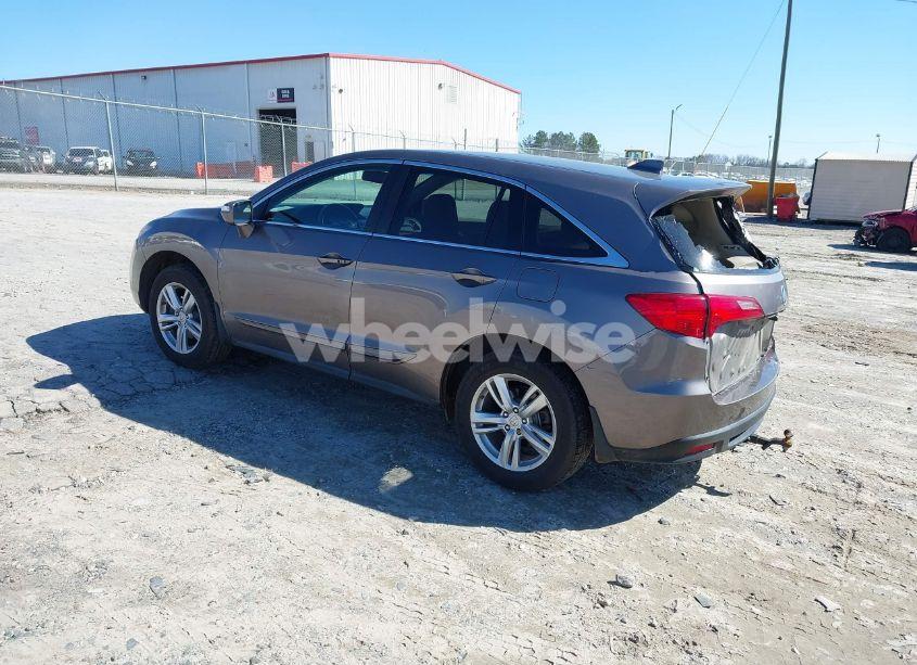 Photo 3 of 2013 Acura Rdx (VIN 5J8TB3H59DL016504)