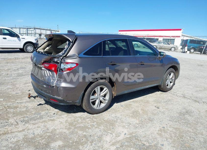 Photo 4 of 2013 Acura Rdx (VIN 5J8TB3H59DL016504)