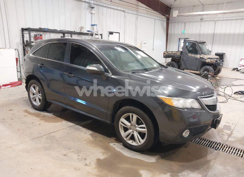 2013 Acura Rdx (VIN 5J8TB3H59DL016647) main photo