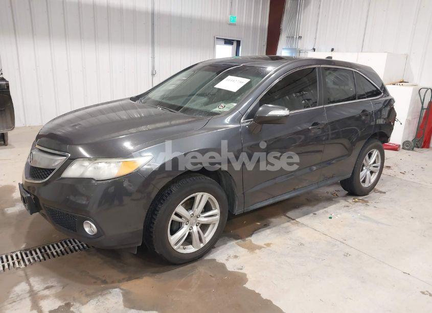 Photo 2 of 2013 Acura Rdx (VIN 5J8TB3H59DL016647)