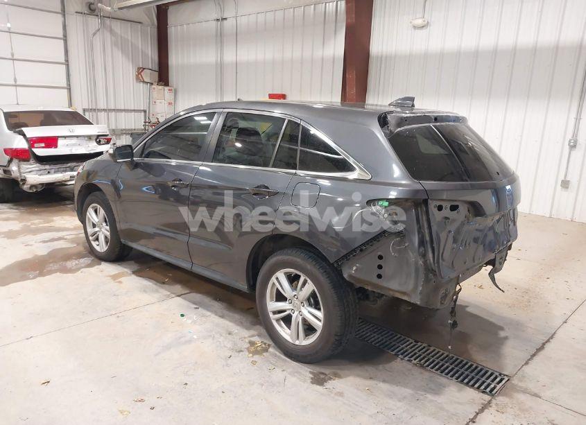 Photo 3 of 2013 Acura Rdx (VIN 5J8TB3H59DL016647)
