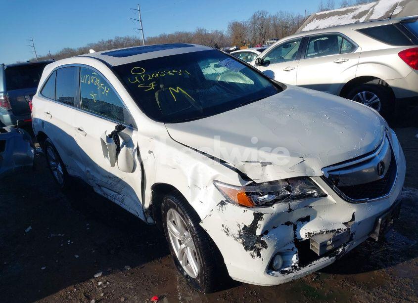 2014 Acura Rdx (VIN 5J8TB3H59EL006847) main photo