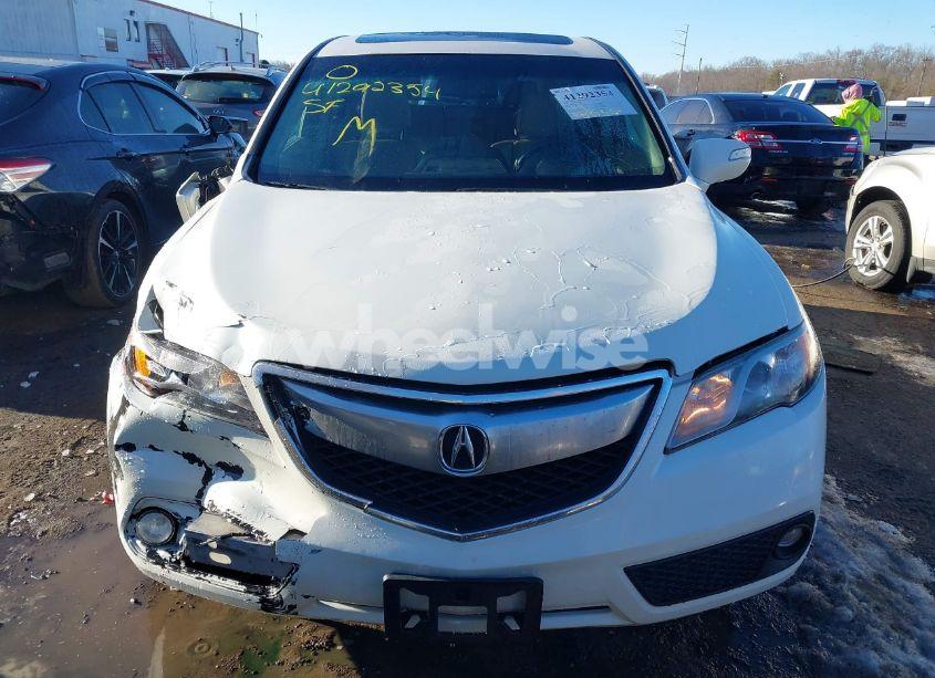 Photo 12 of 2014 Acura Rdx (VIN 5J8TB3H59EL006847)