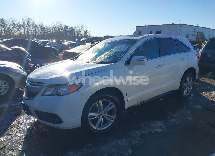 Photo 2 of 2014 Acura Rdx (VIN 5J8TB3H59EL006847)