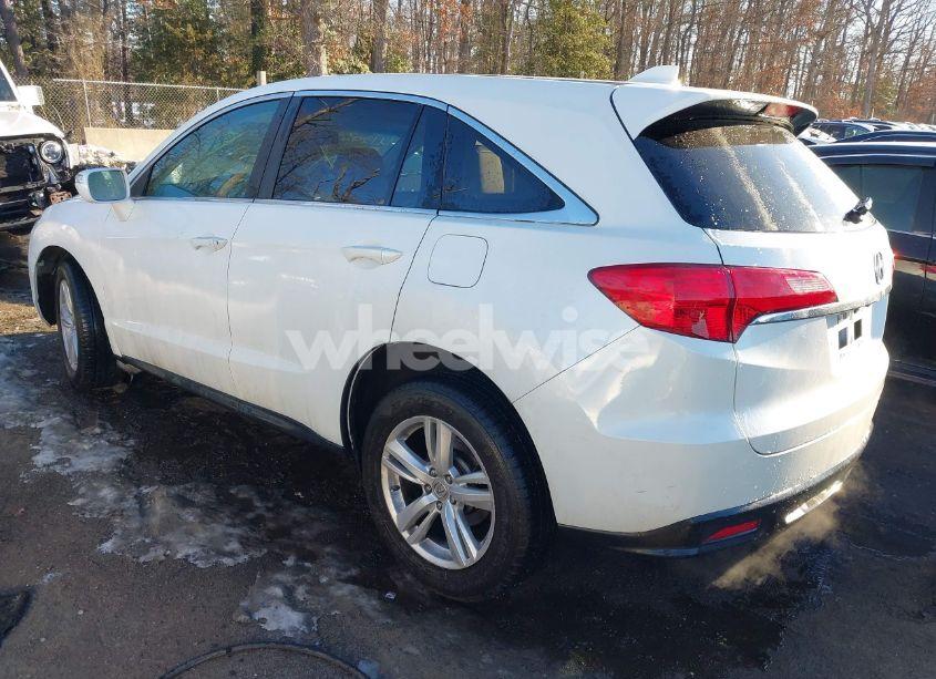 Photo 3 of 2014 Acura Rdx (VIN 5J8TB3H59EL006847)