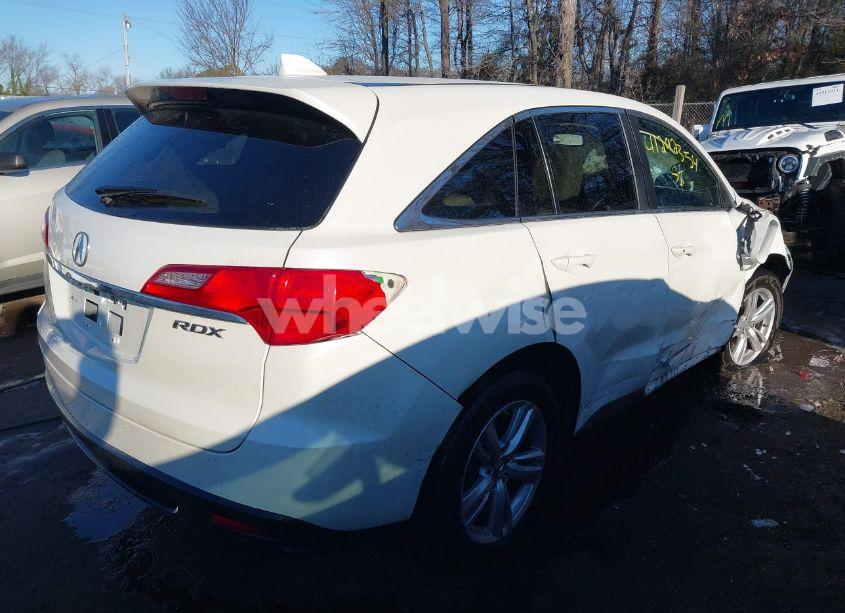 Photo 4 of 2014 Acura Rdx (VIN 5J8TB3H59EL006847)