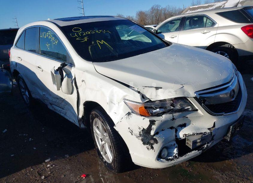 Photo 6 of 2014 Acura Rdx (VIN 5J8TB3H59EL006847)