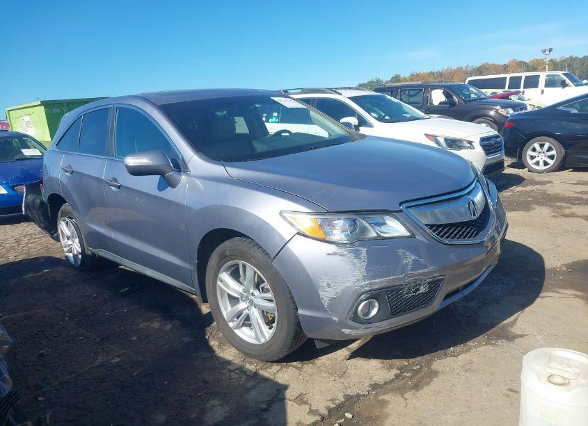 2014 Acura Rdx (VIN 5J8TB3H59EL014401) main photo