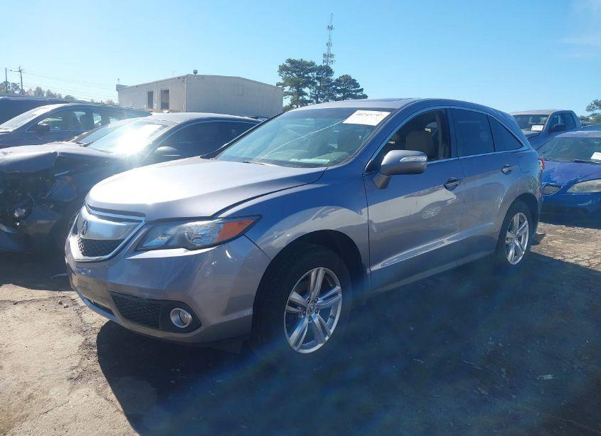 Photo 2 of 2014 Acura Rdx (VIN 5J8TB3H59EL014401)