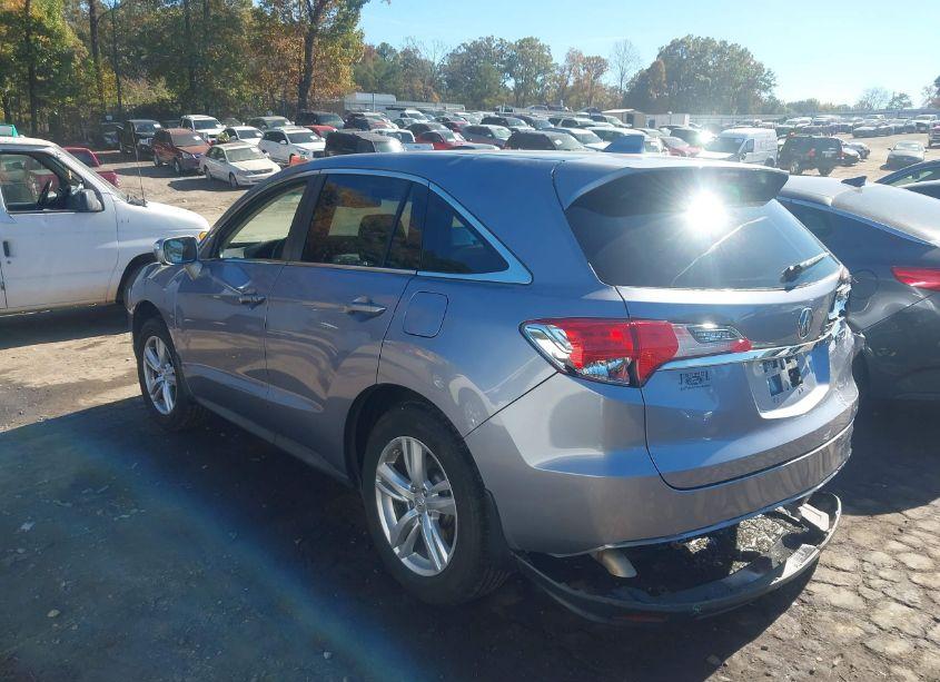 Photo 3 of 2014 Acura Rdx (VIN 5J8TB3H59EL014401)