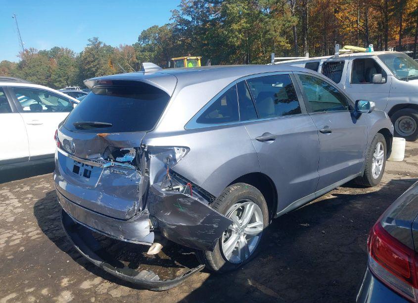 Photo 4 of 2014 Acura Rdx (VIN 5J8TB3H59EL014401)