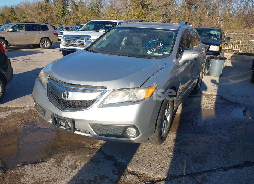 Photo 2 of 2015 Acura Rdx (VIN 5J8TB3H59FL011208)