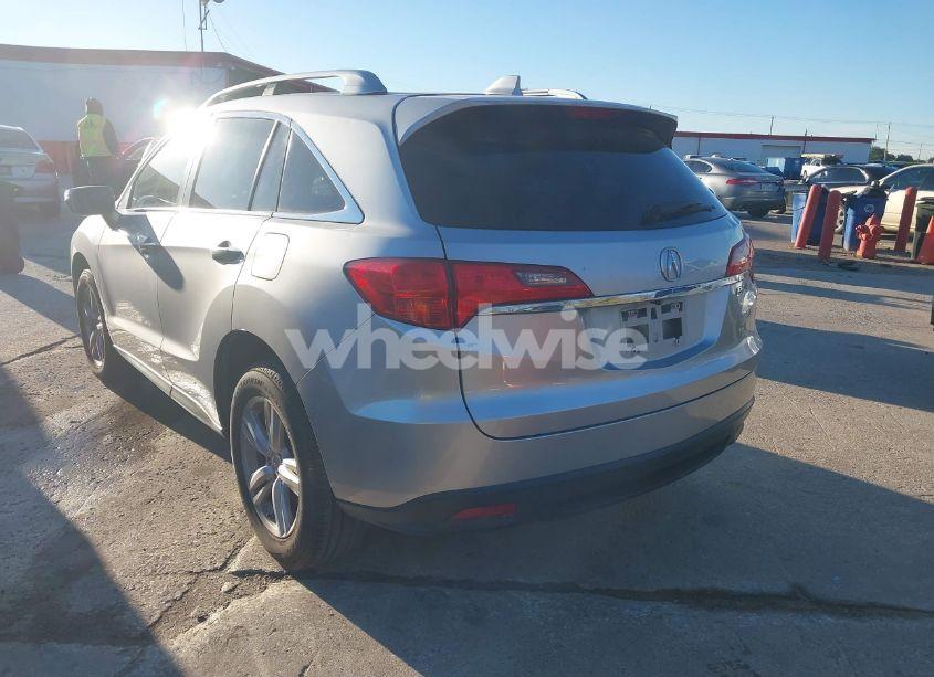 Photo 3 of 2015 Acura Rdx (VIN 5J8TB3H59FL011208)