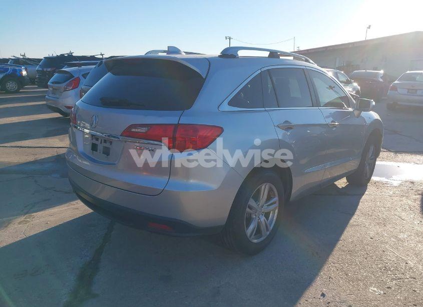 Photo 4 of 2015 Acura Rdx (VIN 5J8TB3H59FL011208)