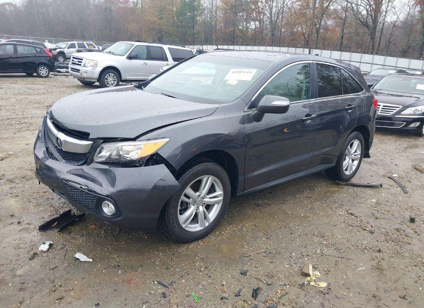 Photo 2 of 2013 Acura Rdx (VIN 5J8TB3H5XDL003020)