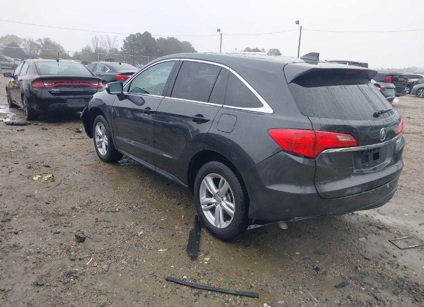 Photo 3 of 2013 Acura Rdx (VIN 5J8TB3H5XDL003020)