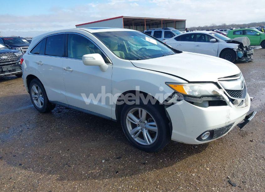 2013 Acura Rdx (VIN 5J8TB3H5XDL015166) main photo