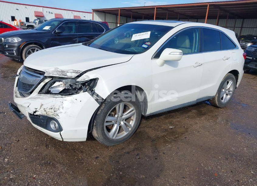 Photo 2 of 2013 Acura Rdx (VIN 5J8TB3H5XDL015166)