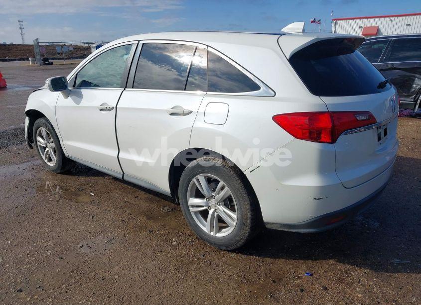 Photo 3 of 2013 Acura Rdx (VIN 5J8TB3H5XDL015166)