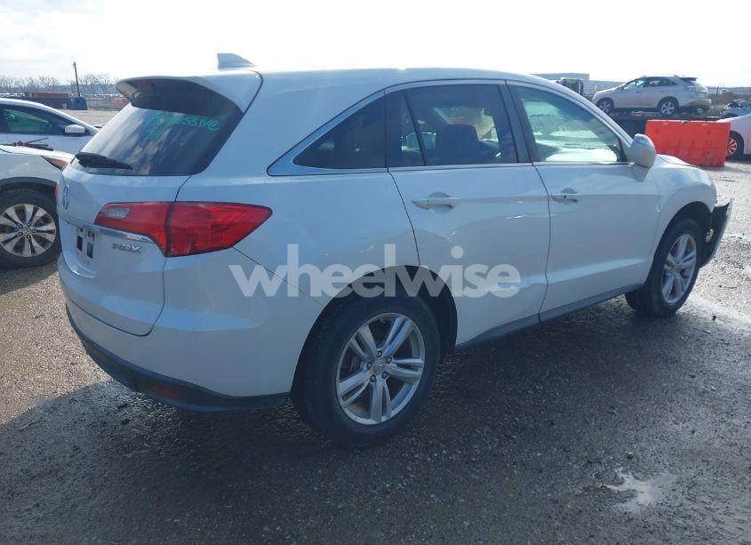 Photo 4 of 2013 Acura Rdx (VIN 5J8TB3H5XDL015166)
