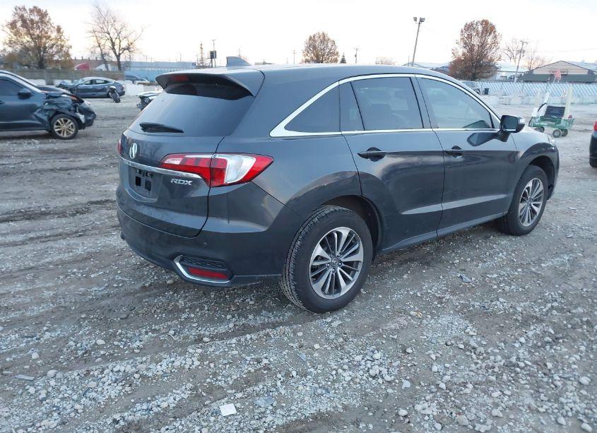 Photo 4 of 2016 Acura Rdx ADVANCE PACKAGE (VIN 5J8TB3H71GL017068)