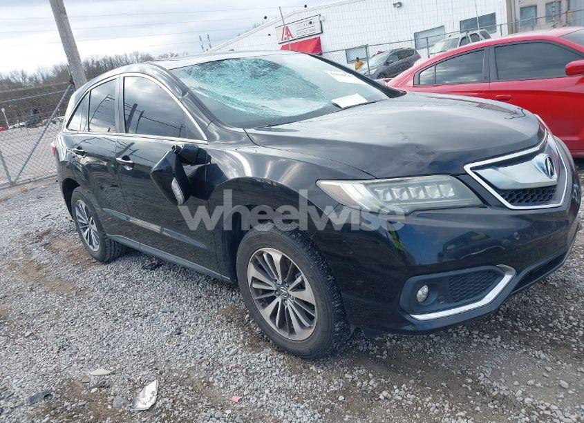 2016 Acura Rdx ADVANCE PACKAGE (VIN 5J8TB3H72GL009982) main photo