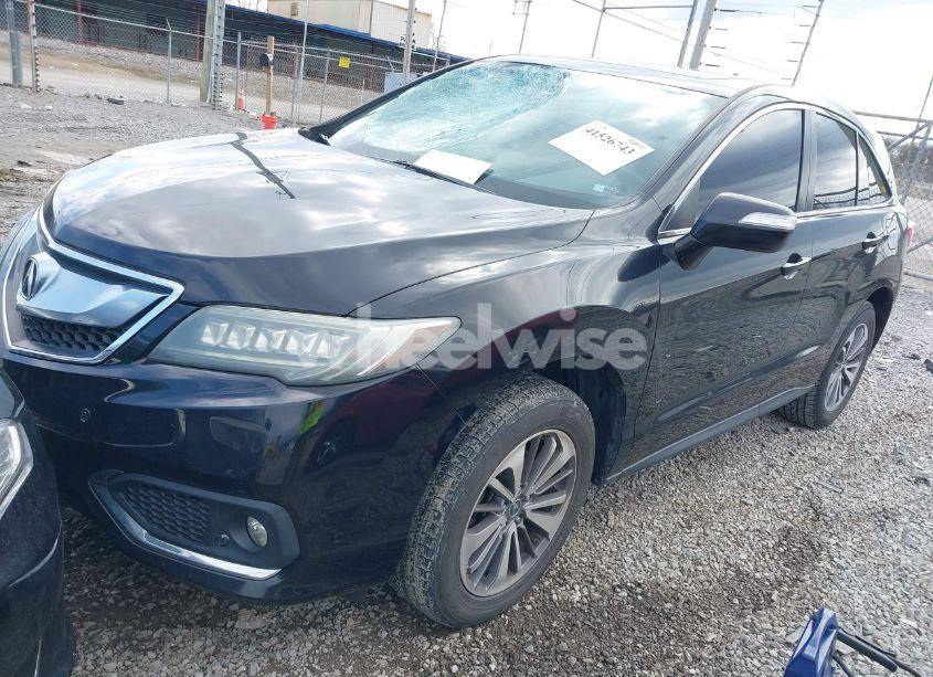 Photo 2 of 2016 Acura Rdx ADVANCE PACKAGE (VIN 5J8TB3H72GL009982)