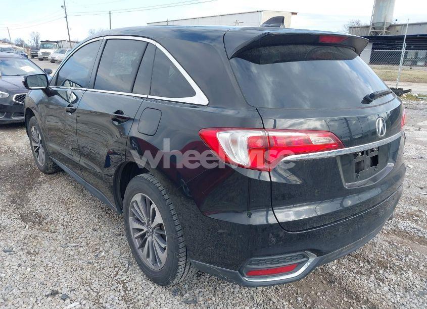 Photo 3 of 2016 Acura Rdx ADVANCE PACKAGE (VIN 5J8TB3H72GL009982)