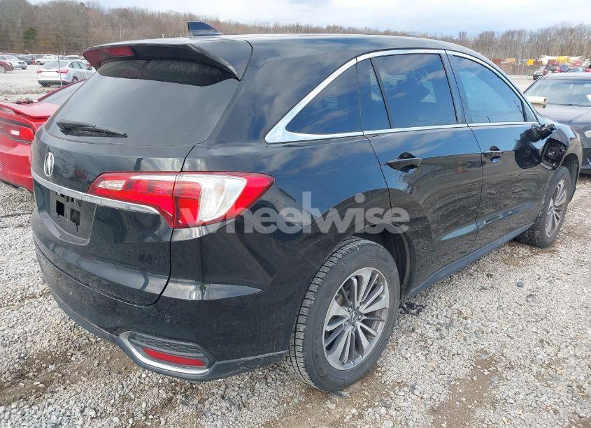 Photo 4 of 2016 Acura Rdx ADVANCE PACKAGE (VIN 5J8TB3H72GL009982)