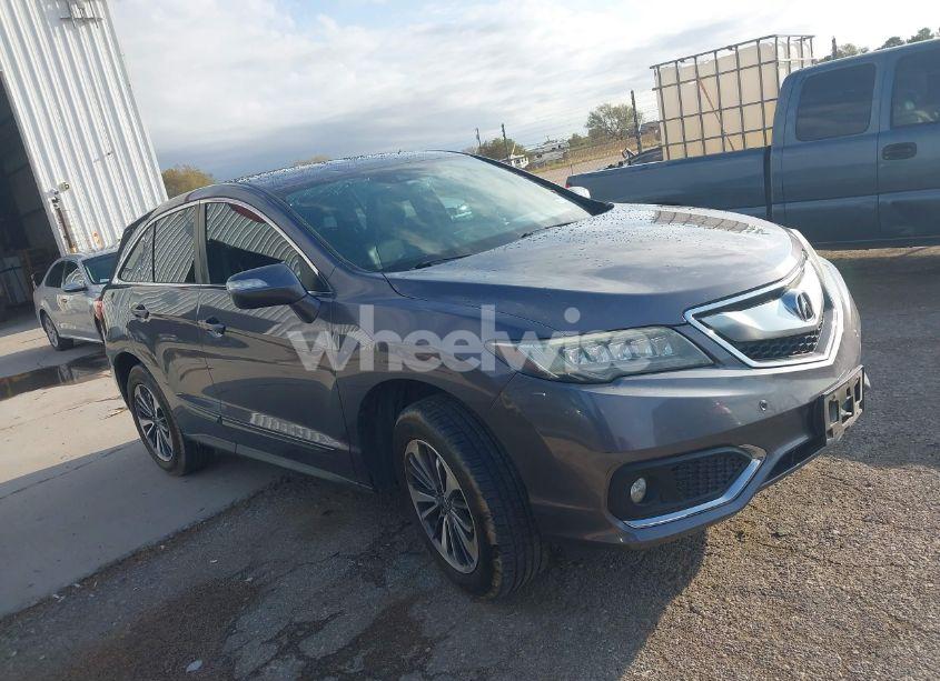 2017 Acura Rdx ADVANCE PACKAGE (VIN 5J8TB3H74HL006700) main photo