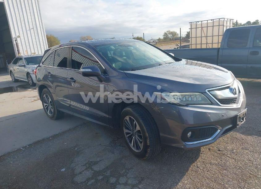 Photo 13 of 2017 Acura Rdx ADVANCE PACKAGE (VIN 5J8TB3H74HL006700)