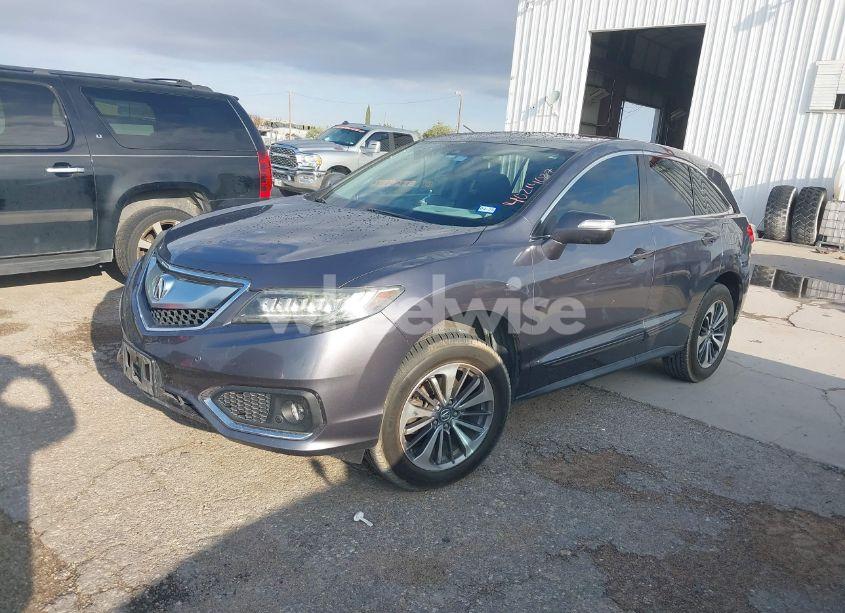Photo 2 of 2017 Acura Rdx ADVANCE PACKAGE (VIN 5J8TB3H74HL006700)
