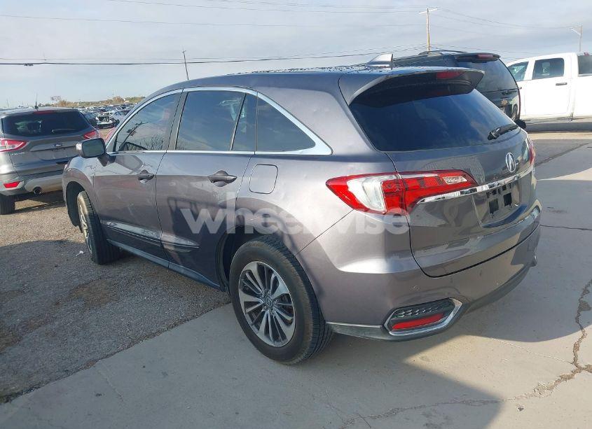 Photo 3 of 2017 Acura Rdx ADVANCE PACKAGE (VIN 5J8TB3H74HL006700)